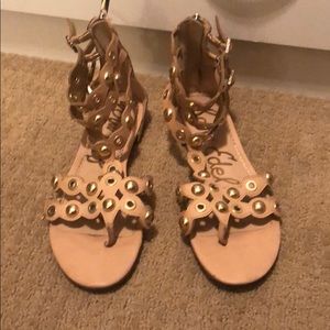 Sam Edelman Desi leather sandal